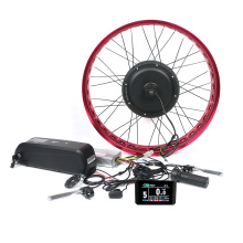 2020 new model 48v 2000w fat ebike snow electric bike hub motor conversion kit with battery